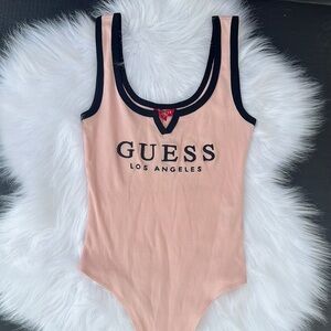 New GUESS Women’s Bodysuit SZ S